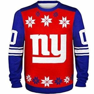 🔥🔥NY Giants ugly Christmas Sweater 🔥🔥